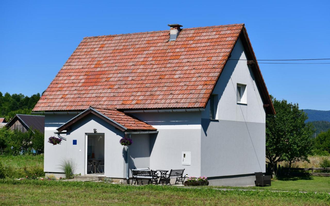Kuca Za Odmor Roby Apartment Saborsko Exterior photo